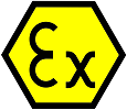 EX logo